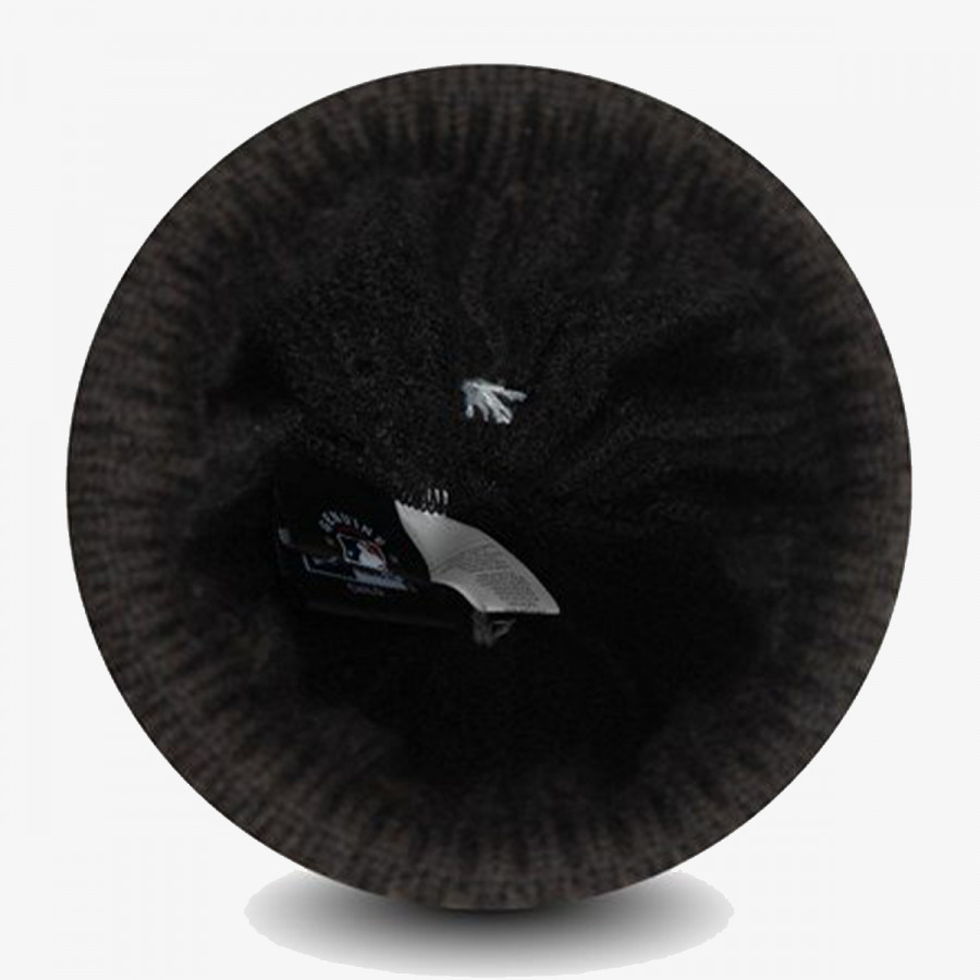 New Era Капа CHYT DOUBLE POM CUFF KNIT NEYYAN BLK 