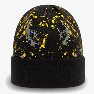 New Era Капа CHYT PAINT SPLAT CUFF KNIT BATMAN BLK 