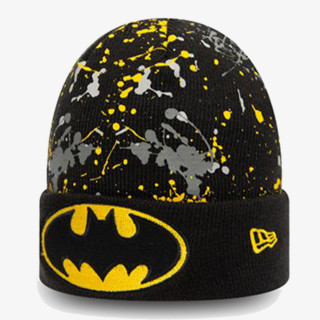 New Era Капа CHYT PAINT SPLAT CUFF KNIT BATMAN BLK 