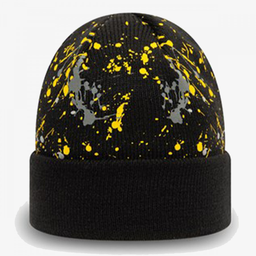 New Era Капа CHYT PAINT SPLAT CUFF KNIT BATMAN BLK 