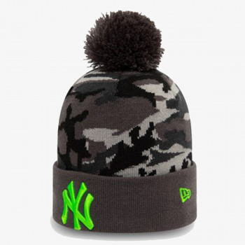 New Era Kapuç KAPA KIDS CAMO CROWN CUFF KNIT NEYYAN GR 