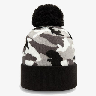 New Era Kapuç KAPA KIDS CAMO CROWN CUFF KNIT NEYYAN UR 