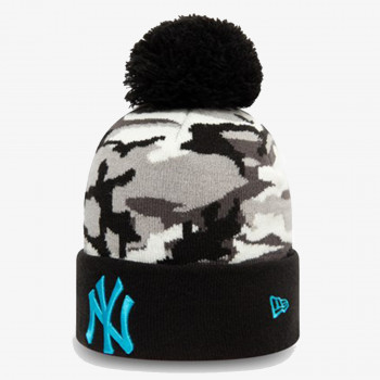 New Era Kapuç KAPA KIDS CAMO CROWN CUFF KNIT NEYYAN UR 