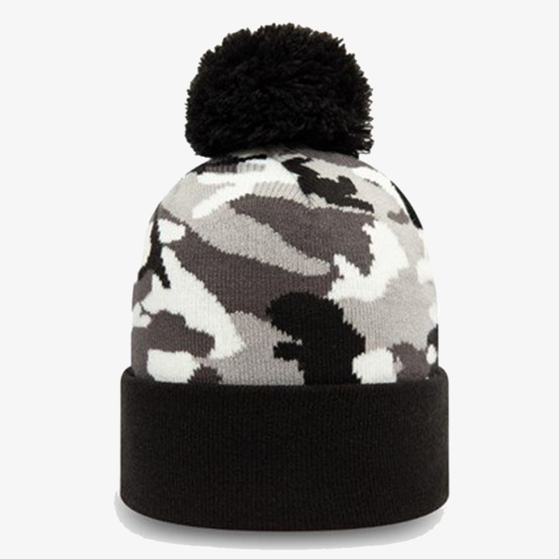 New Era Kapuç KAPA KIDS CAMO CROWN CUFF KNIT NEYYAN UR 