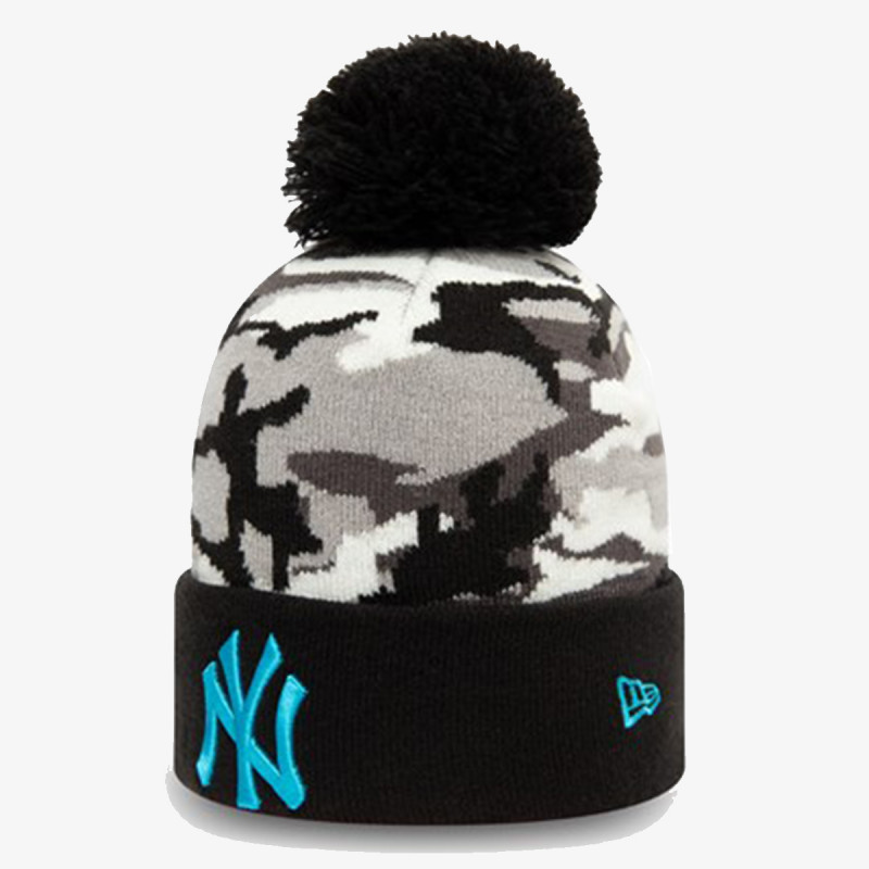 New Era Kapuç KAPA KIDS CAMO CROWN CUFF KNIT NEYYAN UR 