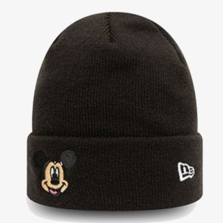 New Era Капа CHYT CHARACTER CUFF KNIT MICMOU BLK 