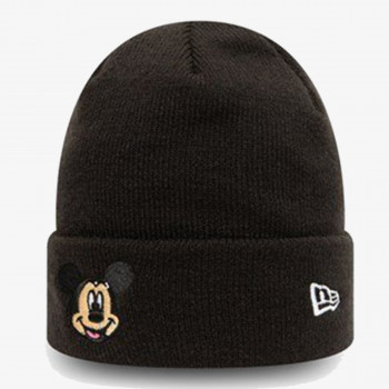 New Era Kapuç CHYT CHARACTER CUFF KNIT MICMOU BLK 