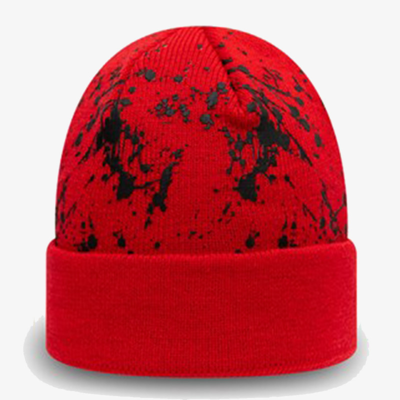 New Era Капа CHYT PAINT SPLAT CUFF KNIT SPIMAN FDR 