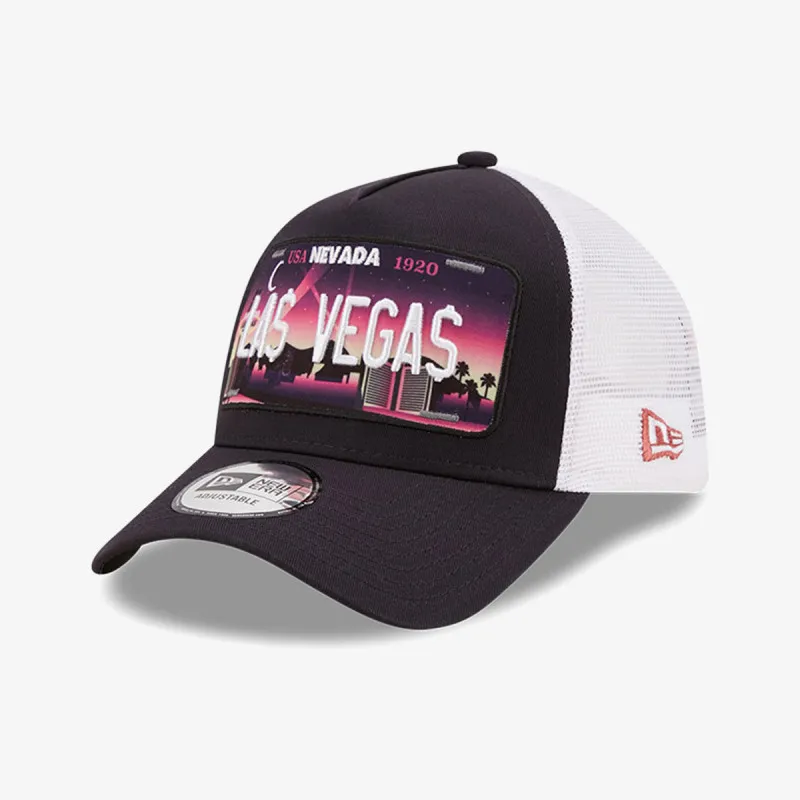 NEW ERA Kачкет LICENSE PLATE TRUCKER NEWERA NVYWHI 