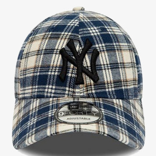 NEW ERA Kачкет PLAID CAMO 9FORTY NEYYAN  NVY 