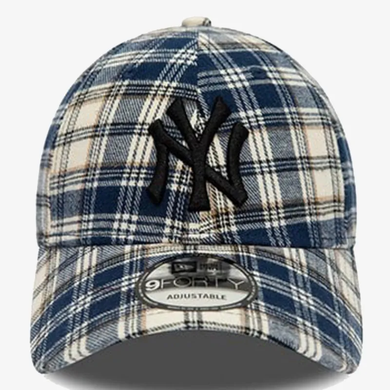NEW ERA Kачкет PLAID CAMO 9FORTY NEYYAN  NVY 