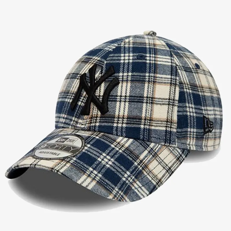NEW ERA Kачкет PLAID CAMO 9FORTY NEYYAN  NVY 