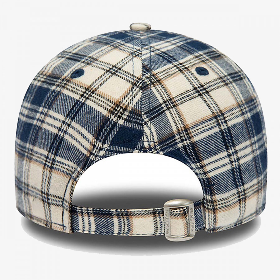 New Era Kачкет PLAID CAMO 9FORTY NEYYAN  NVY 