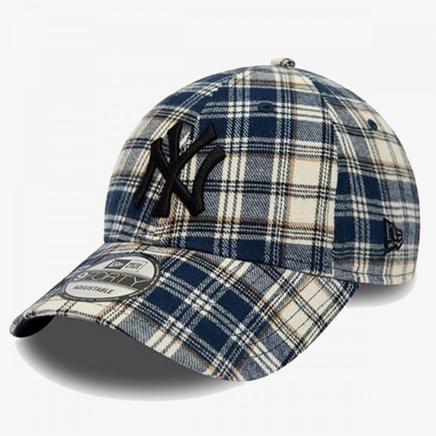 New Era Kачкет PLAID CAMO 9FORTY NEYYAN  NVY 