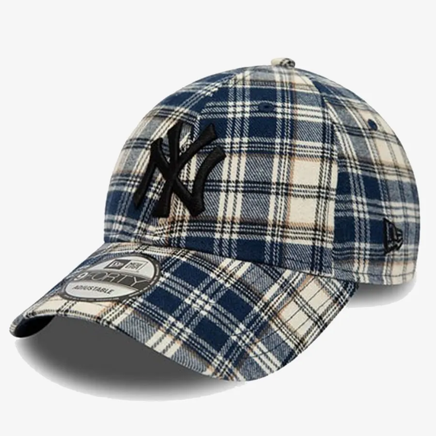 NEW ERA Kачкет PLAID CAMO 9FORTY NEYYAN  NVY 