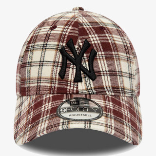 New Era Kачкет PLAID CAMO 9FORTY NEYYAN  MRN 