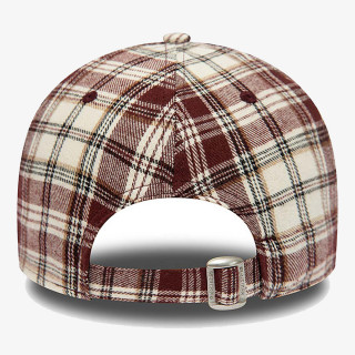 NEW ERA Kачкет PLAID CAMO 9FORTY NEYYAN  MRN 