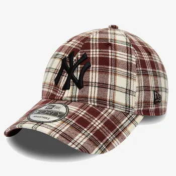 NEW ERA Kачкет PLAID CAMO 9FORTY NEYYAN  MRN 