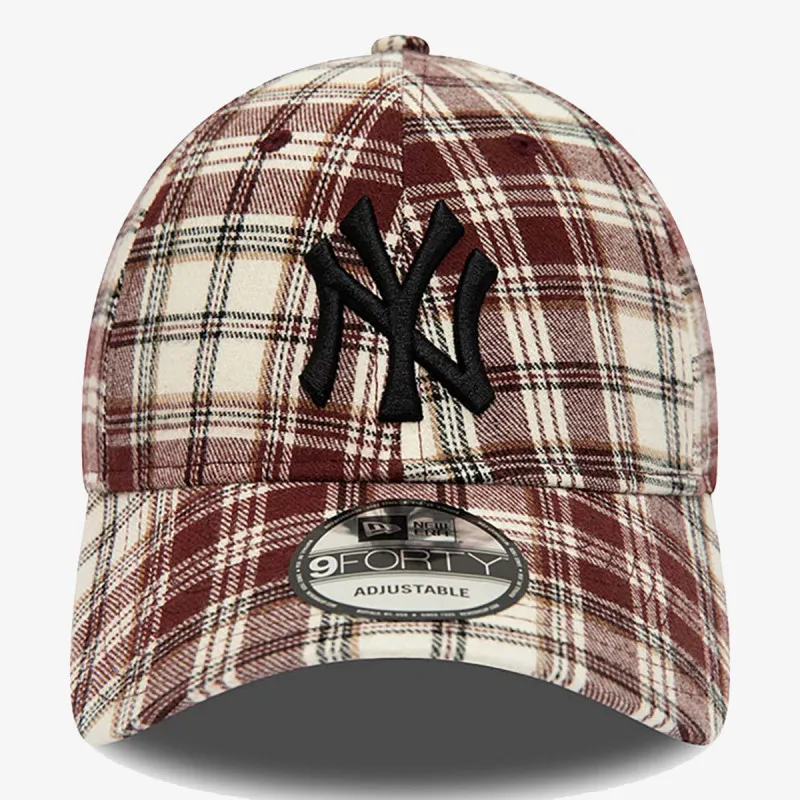 NEW ERA Kачкет PLAID CAMO 9FORTY NEYYAN  MRN 