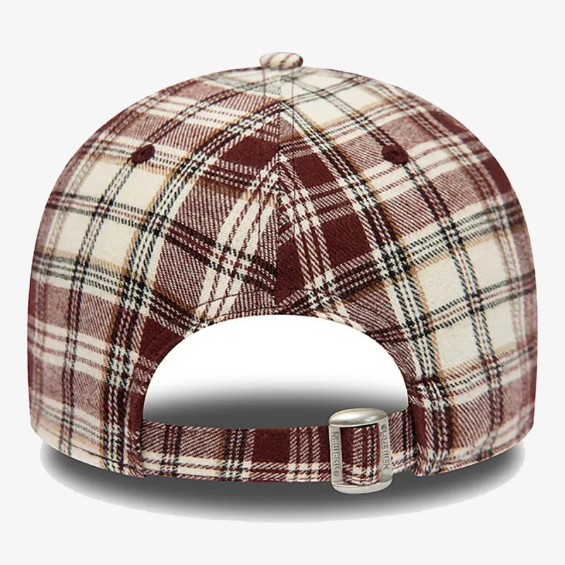 NEW ERA Kачкет PLAID CAMO 9FORTY NEYYAN  MRN 