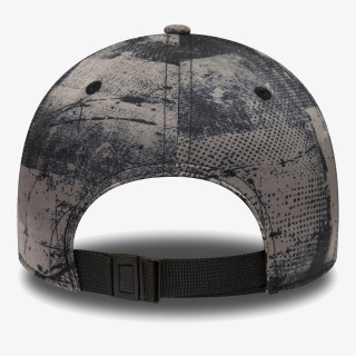 NEW ERA Kачкет PRINT 9FORTY NEYYAN  BLKBLK 