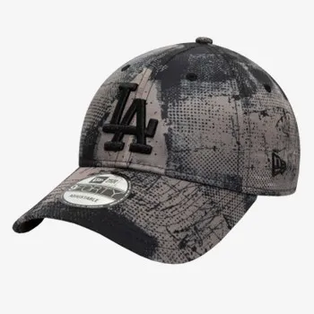 NEW ERA Kачкет NEW ERA Kачкет PRINT 9FORTY NEYYAN  BLKBLK 