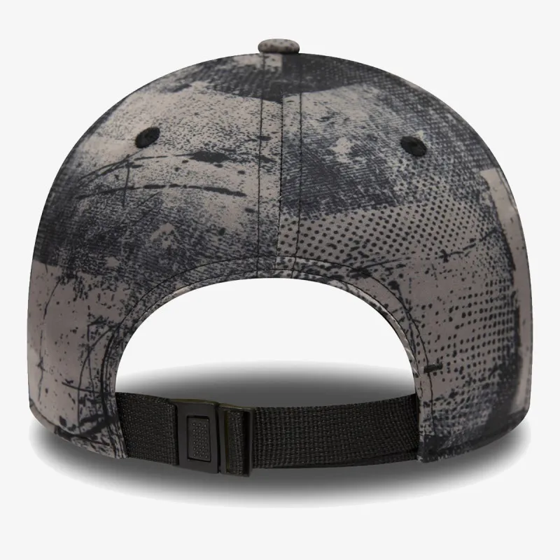 NEW ERA Kачкет PRINT 9FORTY NEYYAN  BLKBLK 