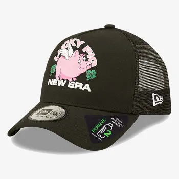 NEW ERA Kачкет SIGN TRUCKER NEWERA  BLKPNK 