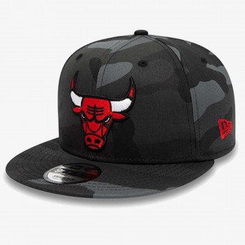 New Era Kачкет New Era Kачкет TEAM CAMO 9FIFTY CHIBUL  MNC 