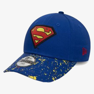 New Era Kачкет CHYT DC PAINT SPLAT 9FORTY SUPMAN  BRY 