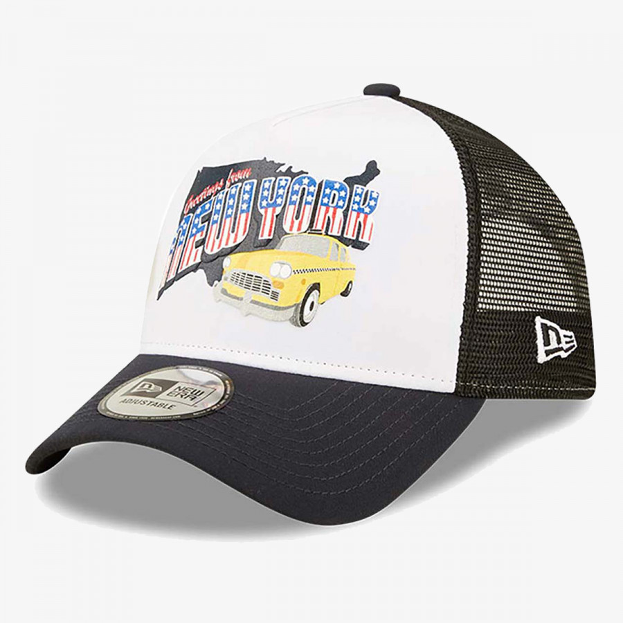 New Era Kачкет US STATE WORDMARK TRUCKER NEWERA  NVY 