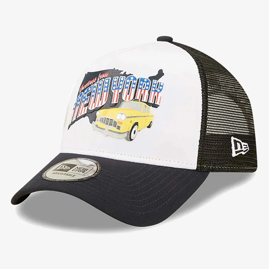 NEW ERA Kачкет US STATE WORDMARK TRUCKER NEWERA  NVY 