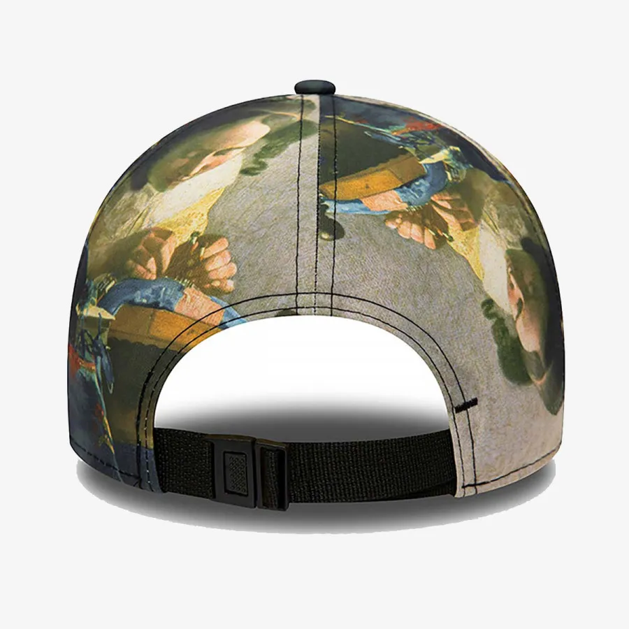 NEW ERA Kачкет LE LOUVRE AOP 9FORTY LOUVRE  NVYBKH 