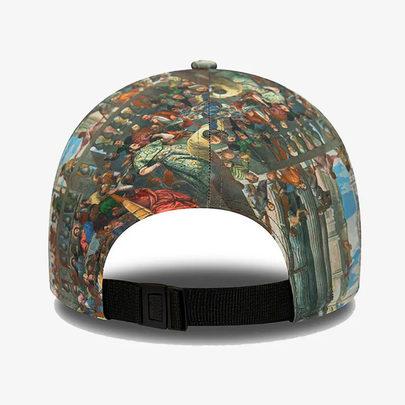 NEW ERA Kачкет LE LOUVRE AOP 9FORTY LOUVRE  SKYSTN 