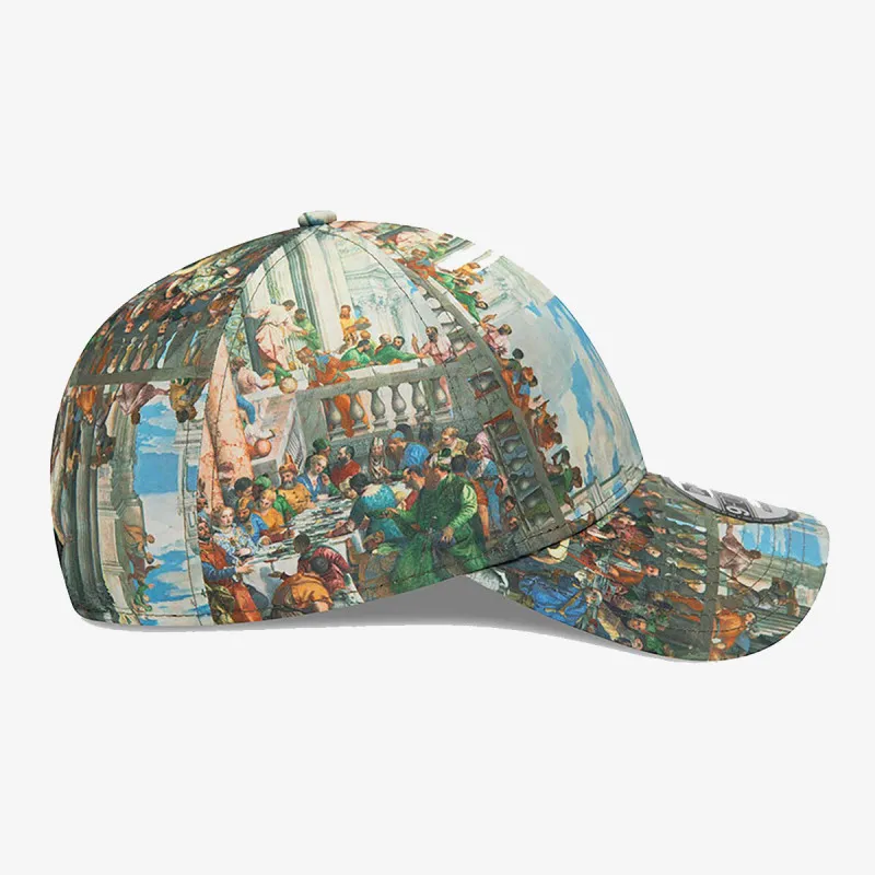 NEW ERA Kачкет LE LOUVRE AOP 9FORTY LOUVRE  SKYSTN 