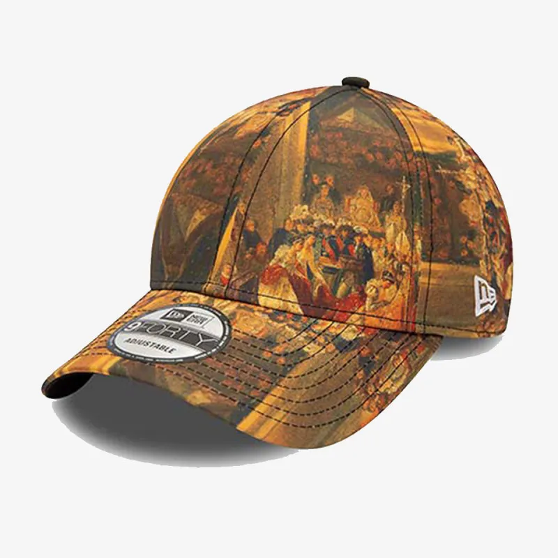 NEW ERA Kачкет LE LOUVRE AOP 9FORTY LOUVRE  RST 