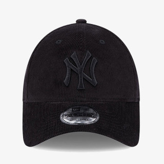 NEW ERA Kачкет CORD 9FORTY NEYYAN BLKBLK 