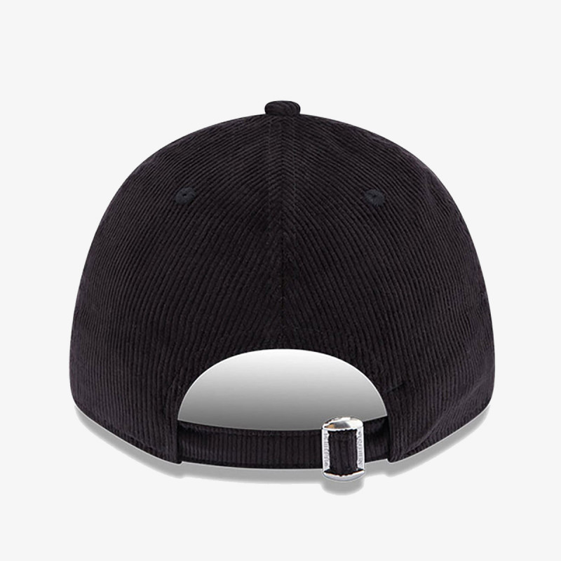 New Era Kачкет CORD 9FORTY NEYYAN  BLKBLK 