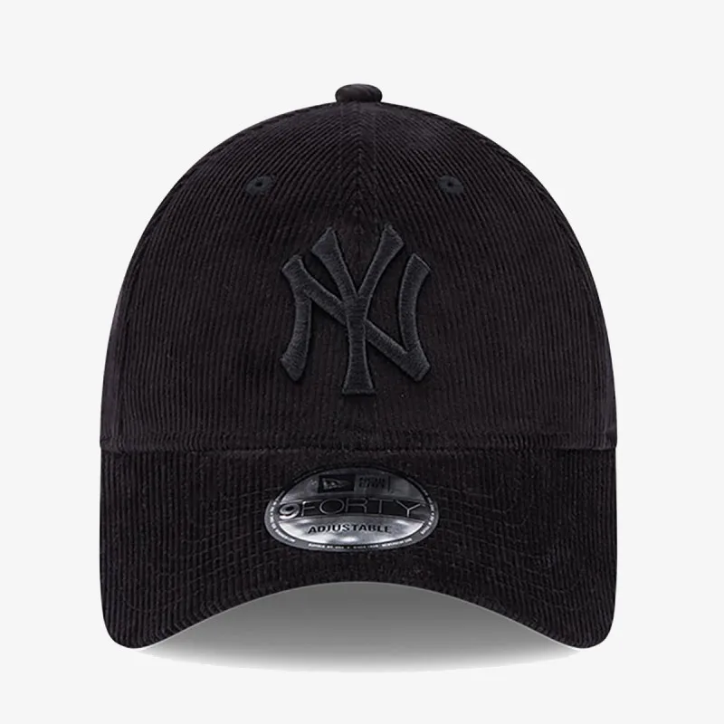 NEW ERA Kачкет CORD 9FORTY NEYYAN BLKBLK 