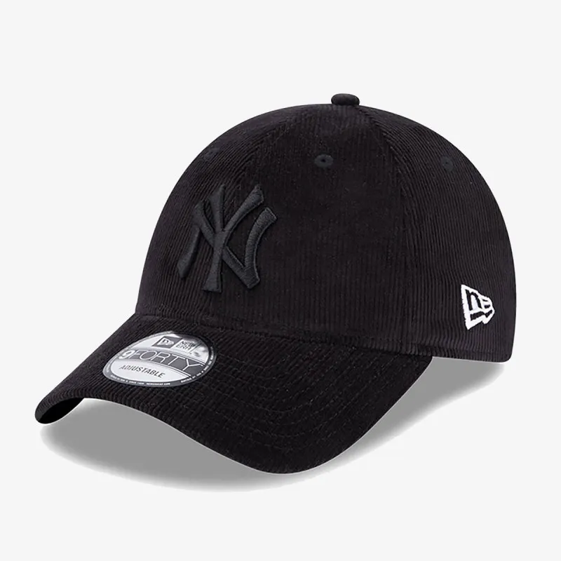 NEW ERA Kачкет CORD 9FORTY NEYYAN BLKBLK 