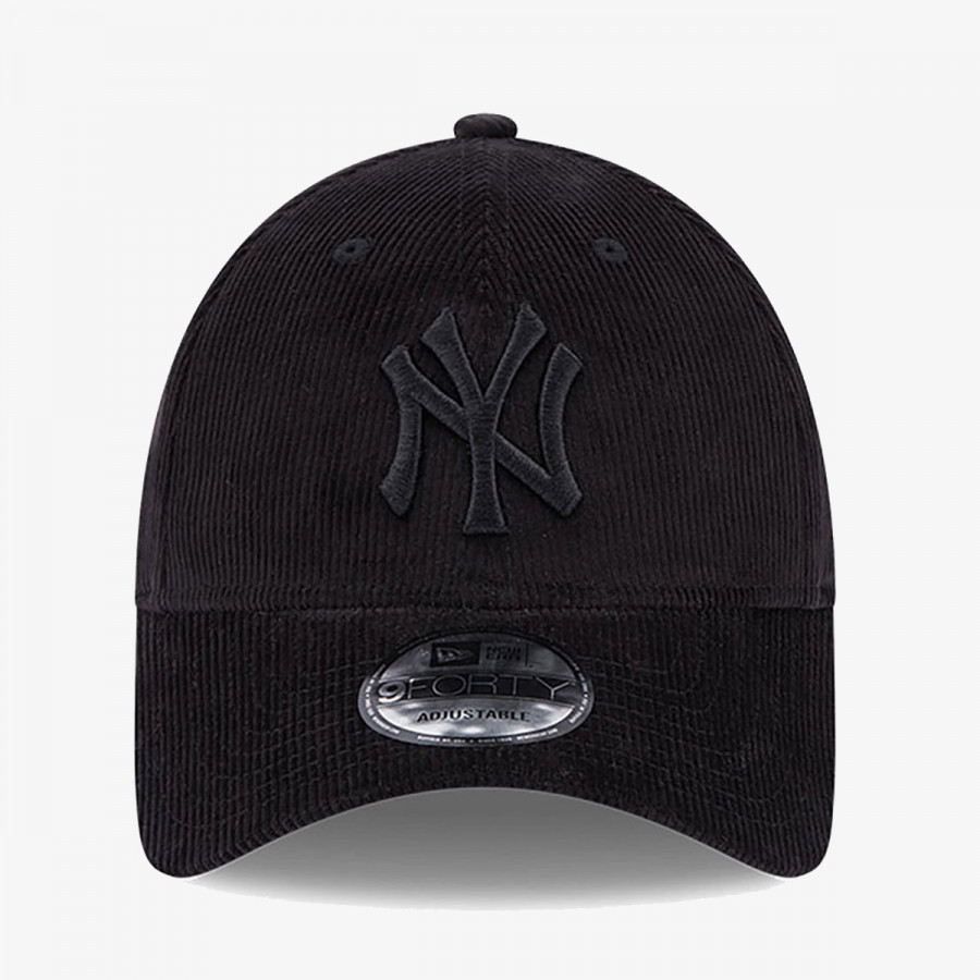 New Era Kачкет CORD 9FORTY NEYYAN  BLKBLK 