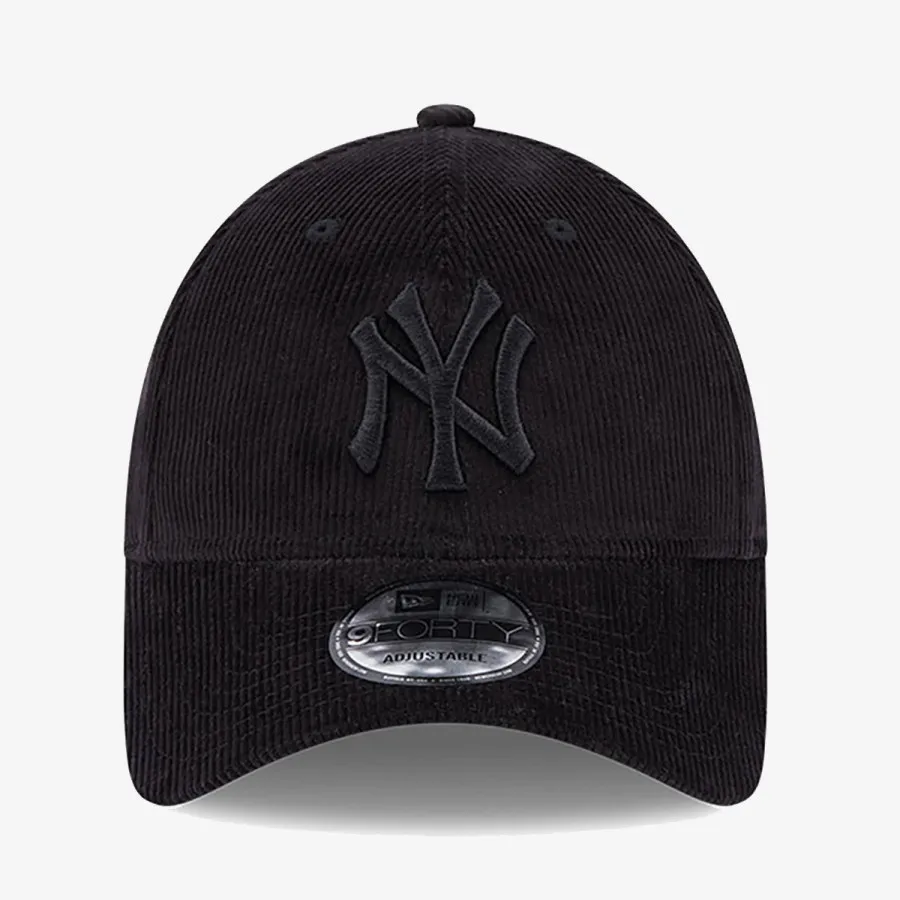NEW ERA Kачкет CORD 9FORTY NEYYAN BLKBLK 