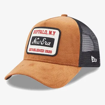 NEW ERA Kачкет CORD TRUCKER NEWERA TPNBLK 