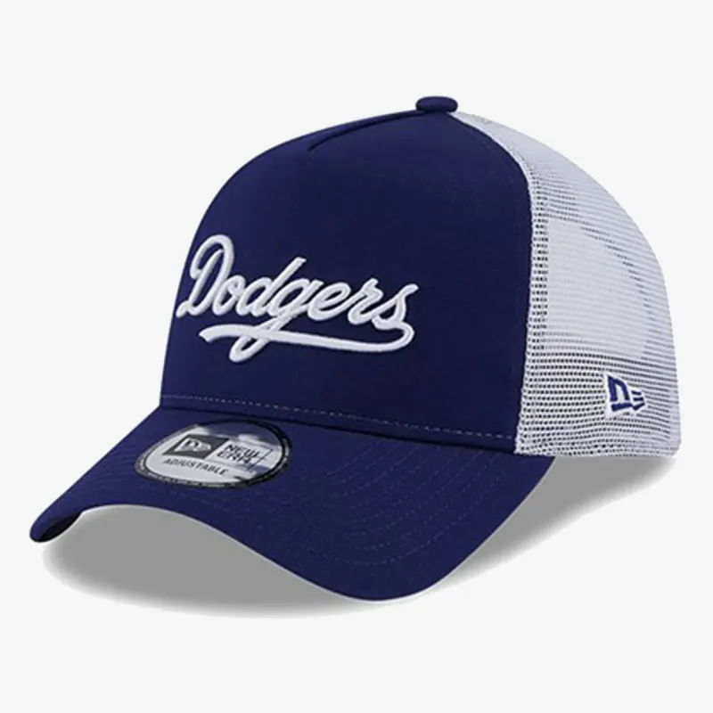NEW ERA Kачкет TEAM SCRIPT TRUCKER LOSDOD DRYWHI 
