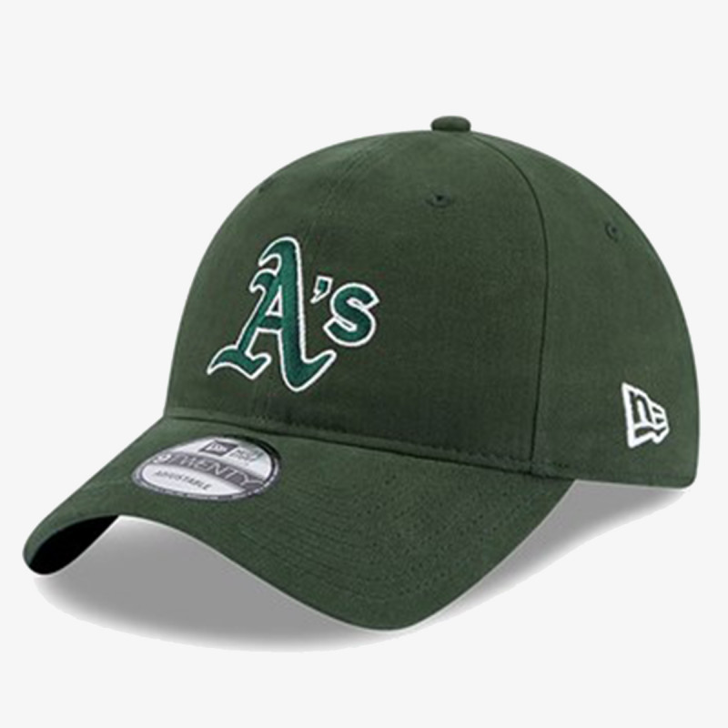 New Era Kачкет TEAM SCRIPT 9TWENTY OAKATH  DKGWHI 