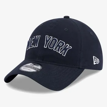 NEW ERA Kачкет TEAM SCRIPT 9TWENTY NEYYAN NVYWHI 