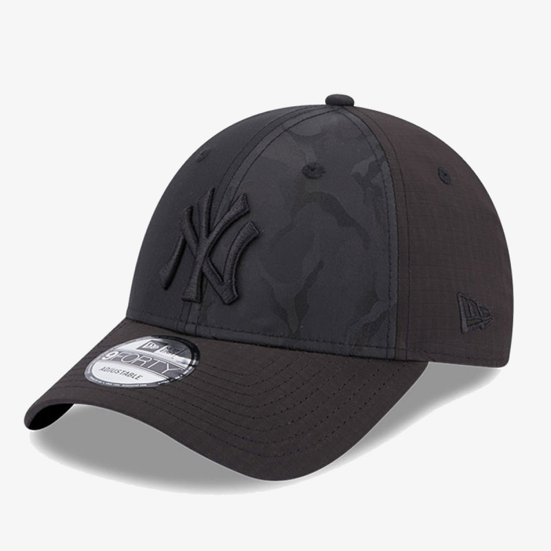 NEW ERA Snapback MONOCHROME EFRAME NEYYAN | Cappellino Regolabile 100% Cotone | Colore Nero/Nero