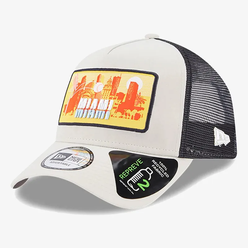 NEW ERA Kачкет LICENSE PLATE TRUCKER NEWERA STNORG 