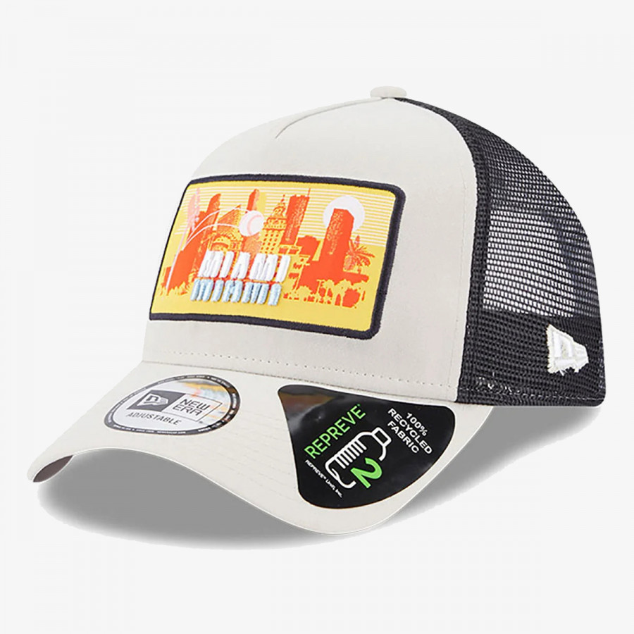 Kачкет LICENSE PLATE TRUCKER NEWERA  STNORG 
