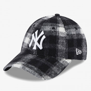 New Era Kачкет New Era Kачкет KAPA WMNS PLAID 9FORTY NEYYAN BLKWHI 